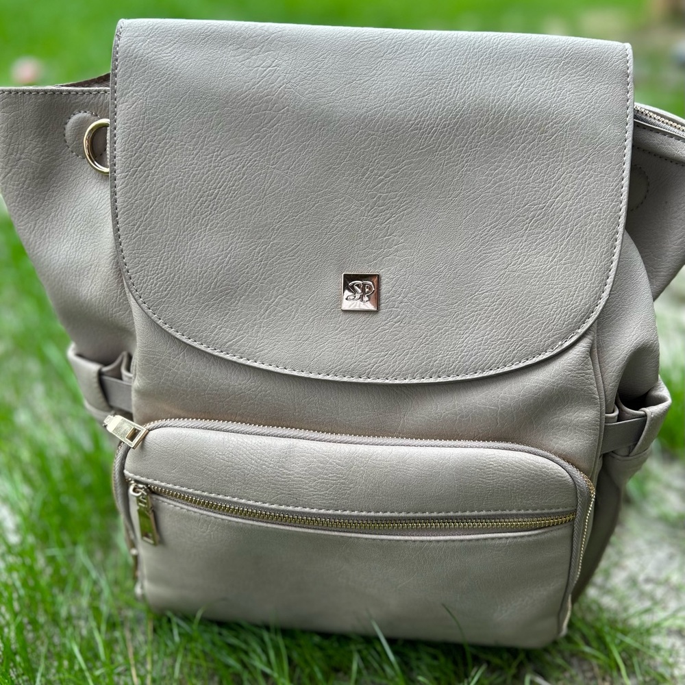 Sleepy Panda Diaper Bag